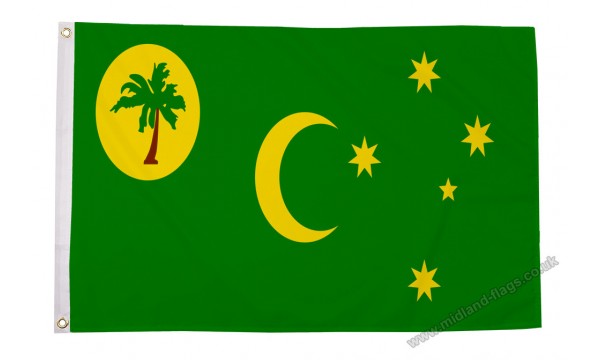 Cocos Keeling Islands Flag